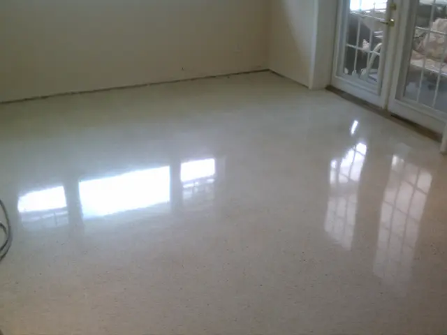 Increasing Terrazzo Reflectivity