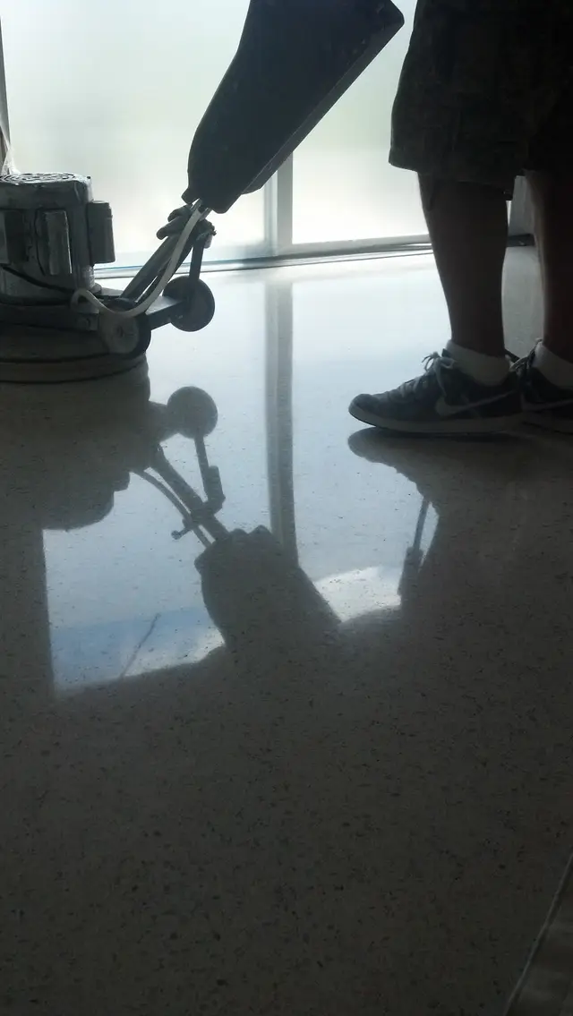 Terrazzo Restoration & Terrazzo Polishing